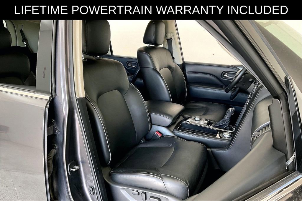 Certified 2024 INFINITI QX80 Luxe image 10
