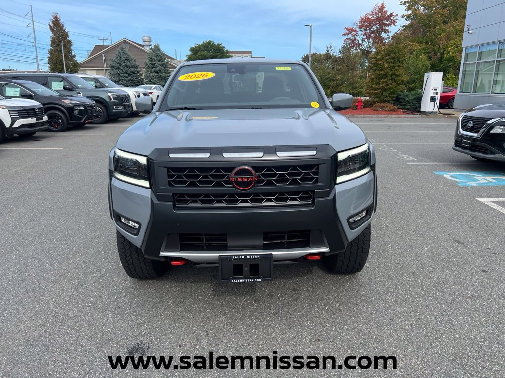 Used 2026 Nissan Frontier PRO-4X w/ Tow Package AWD/4WD image 2