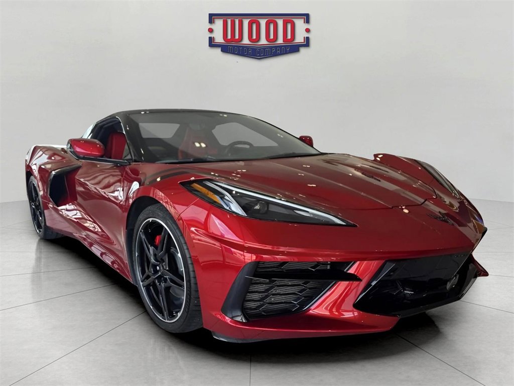 Used 2022 Chevrolet Corvette Stingray Preferred Conv w/ Battery Protection Package