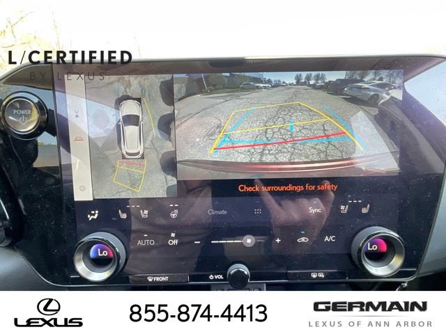 Used 2025 Lexus NX 350h AWD w/ Luxury Package image 19