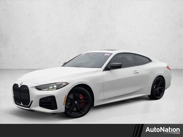 Used 2024 BMW 440i xDrive Coupe w/ Premium Package image 1