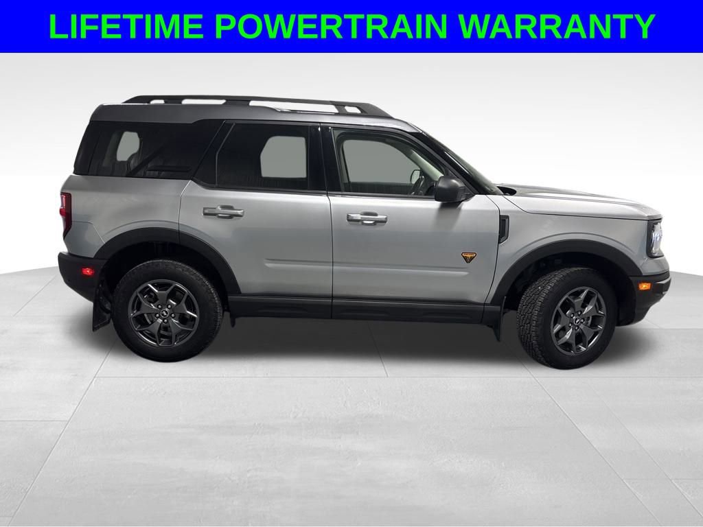 Used 2021 Ford Bronco Sport Badlands w/ Badlands Package image 2