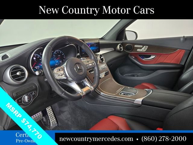 Certified 2022 Mercedes-Benz GLC 43 AMG 4MATIC Coupe image 17