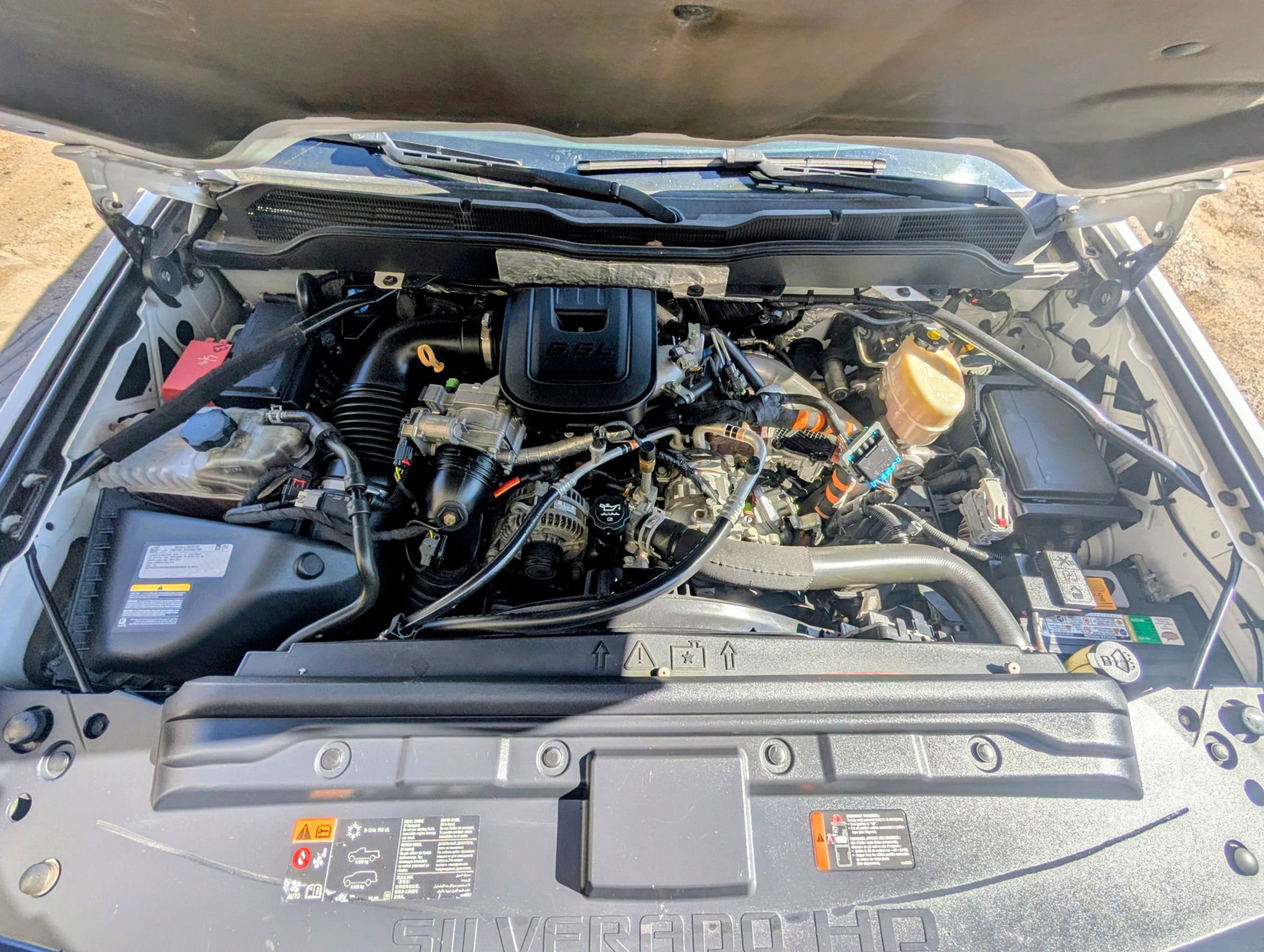 Used 2016 Chevrolet Silverado 2500 High Country w/ Duramax Plus Package image 23