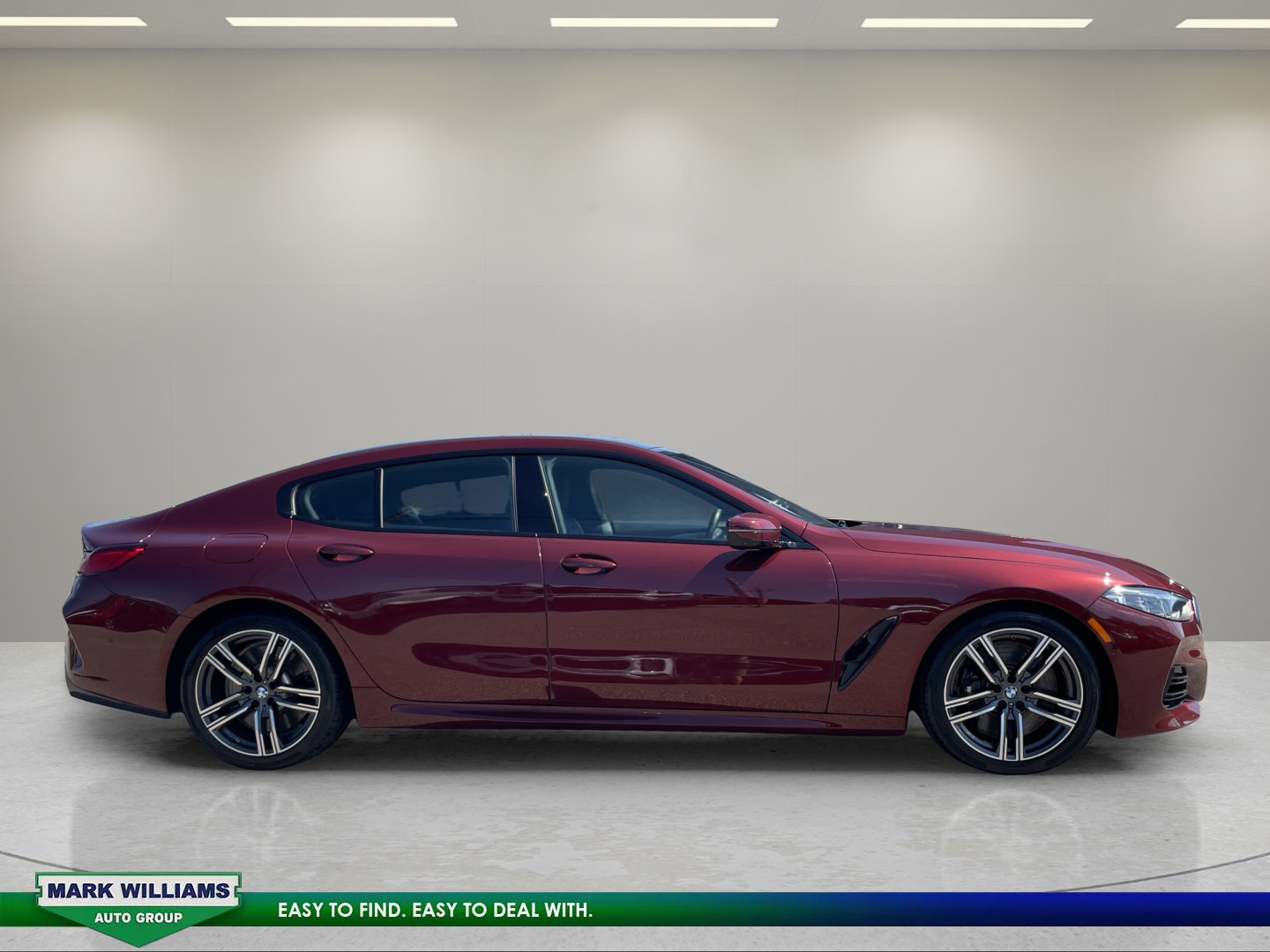 Used 2023 BMW 840i Gran Coupe xDrive AWD/4WD image 3