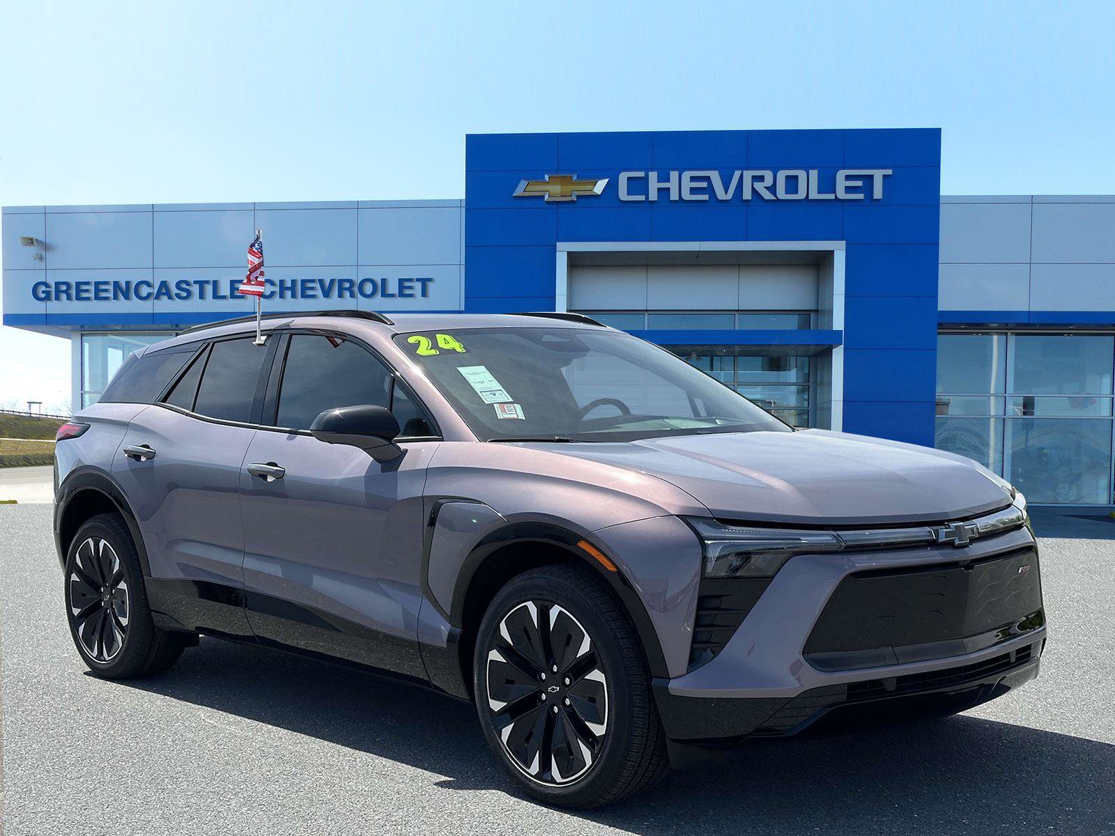 New 2024 Chevrolet Blazer EV RS