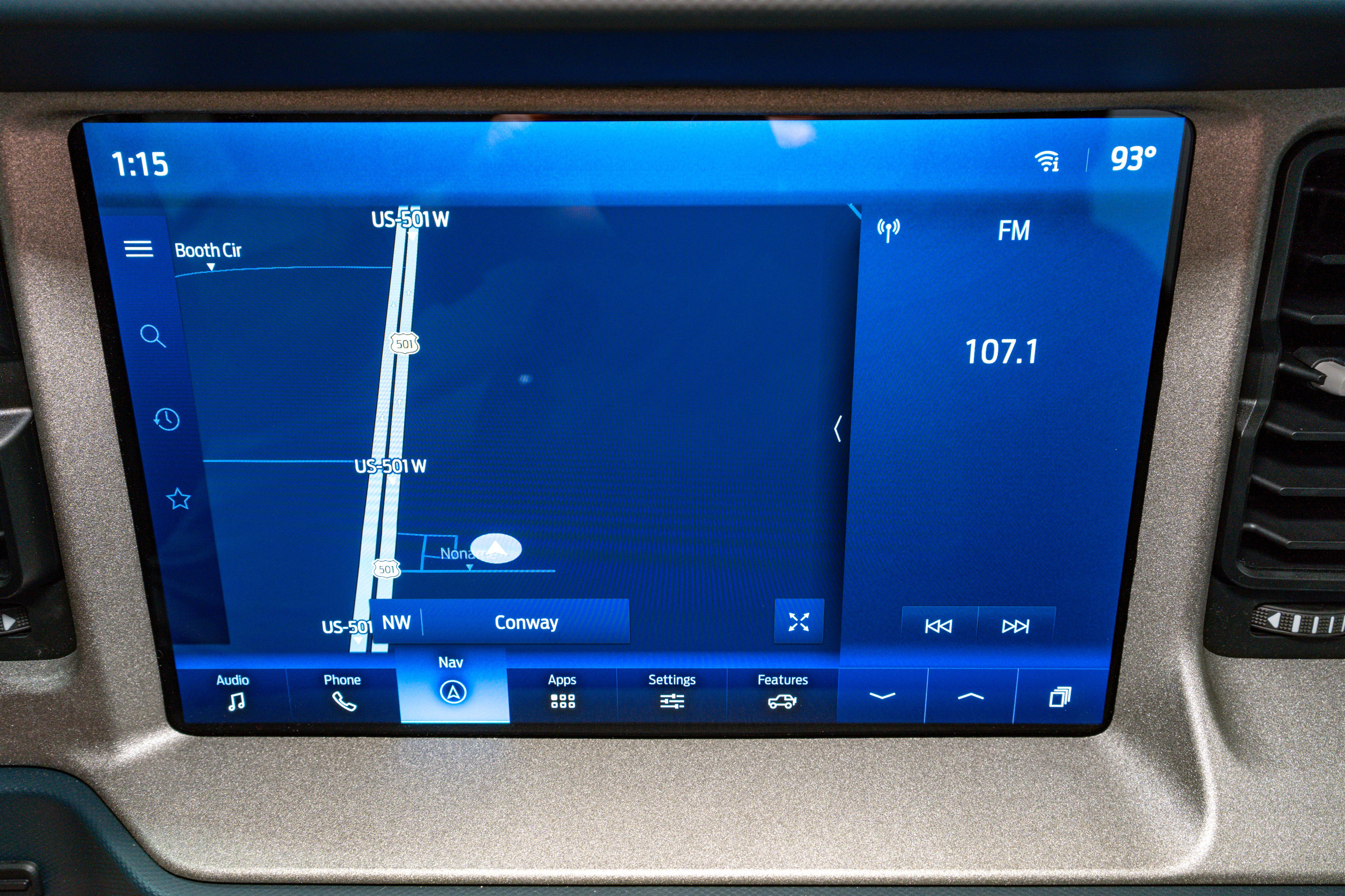 Used 2024 Ford Bronco Outer Banks image 17