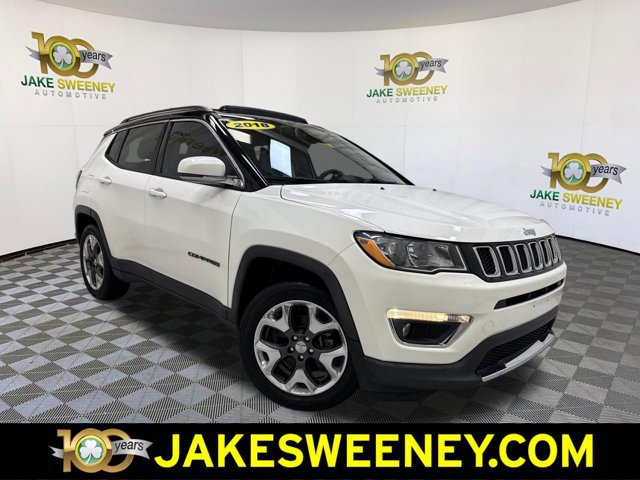 Used 2018 Jeep Compass Limited w/ Navigation Group image 1