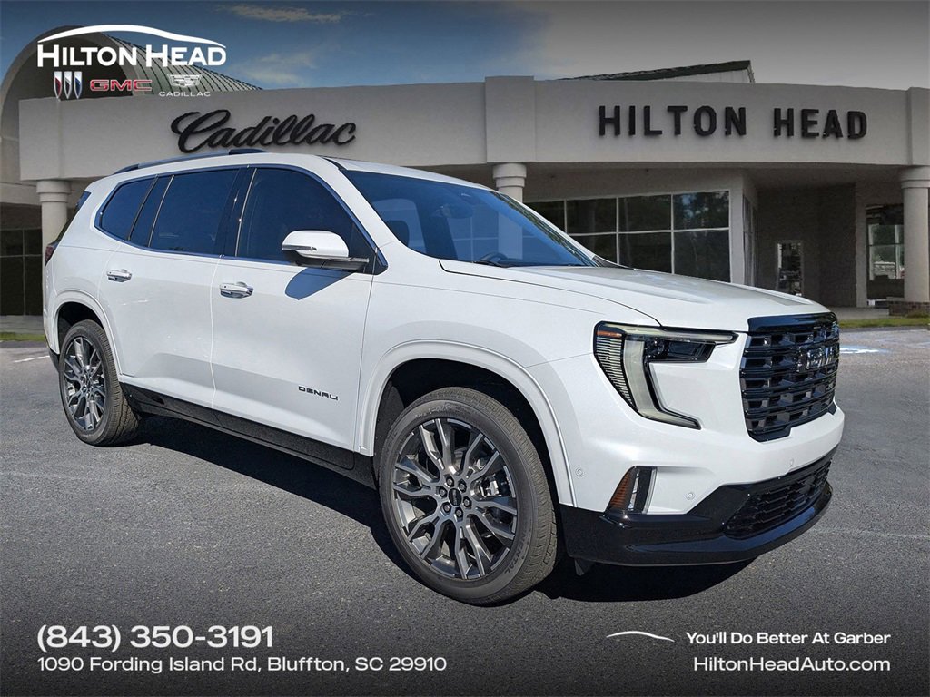 New 2026 GMC Acadia Denali Ultimate w/ LPO, Floor Liner Package