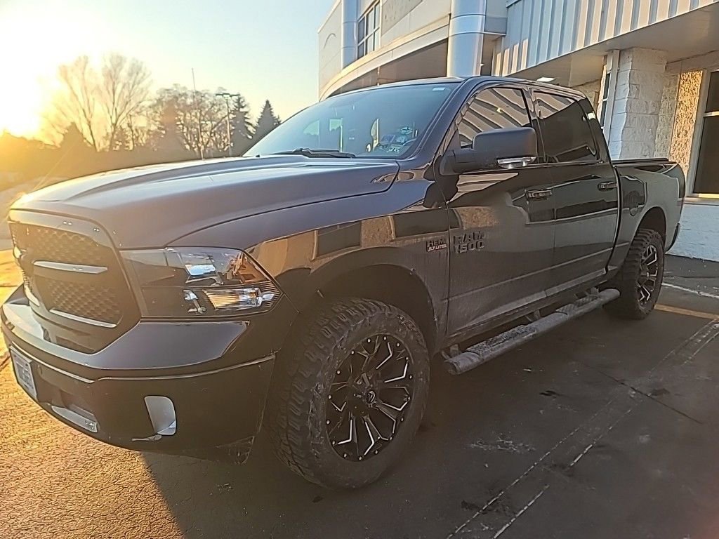 Used 2018 RAM 1500 Big Horn image 2