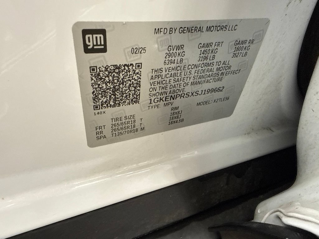 Used 2025 GMC Acadia AT4 w/ LPO, All-Weather Package AWD/4WD image 10