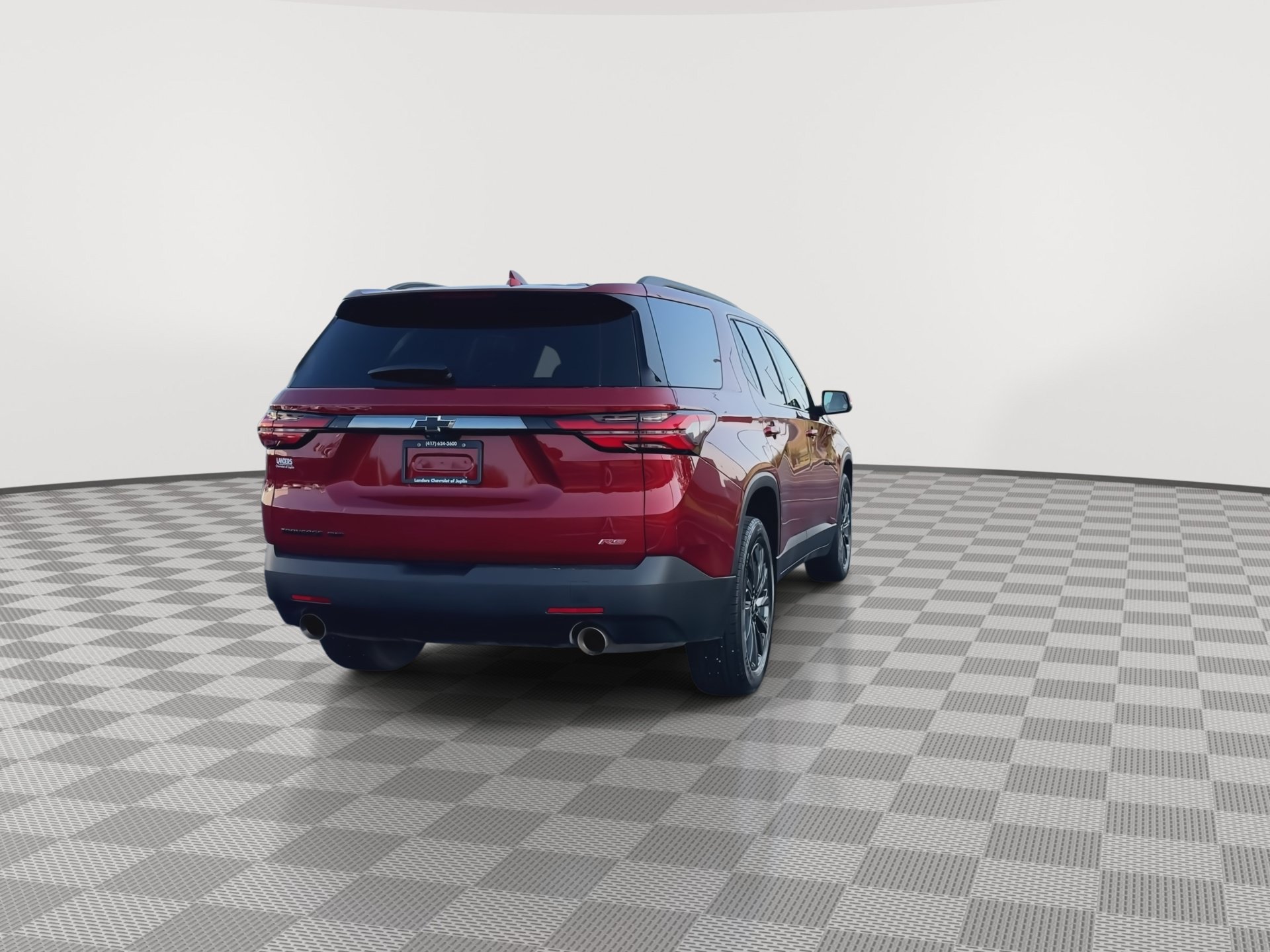 Certified 2023 Chevrolet Traverse RS w/ LPO, Floor Liner Package AWD/4WD image 7