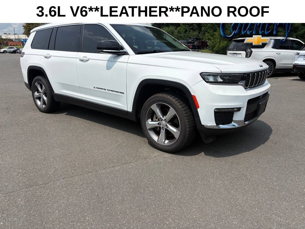 Used 2021 Jeep Grand Cherokee L Limited
