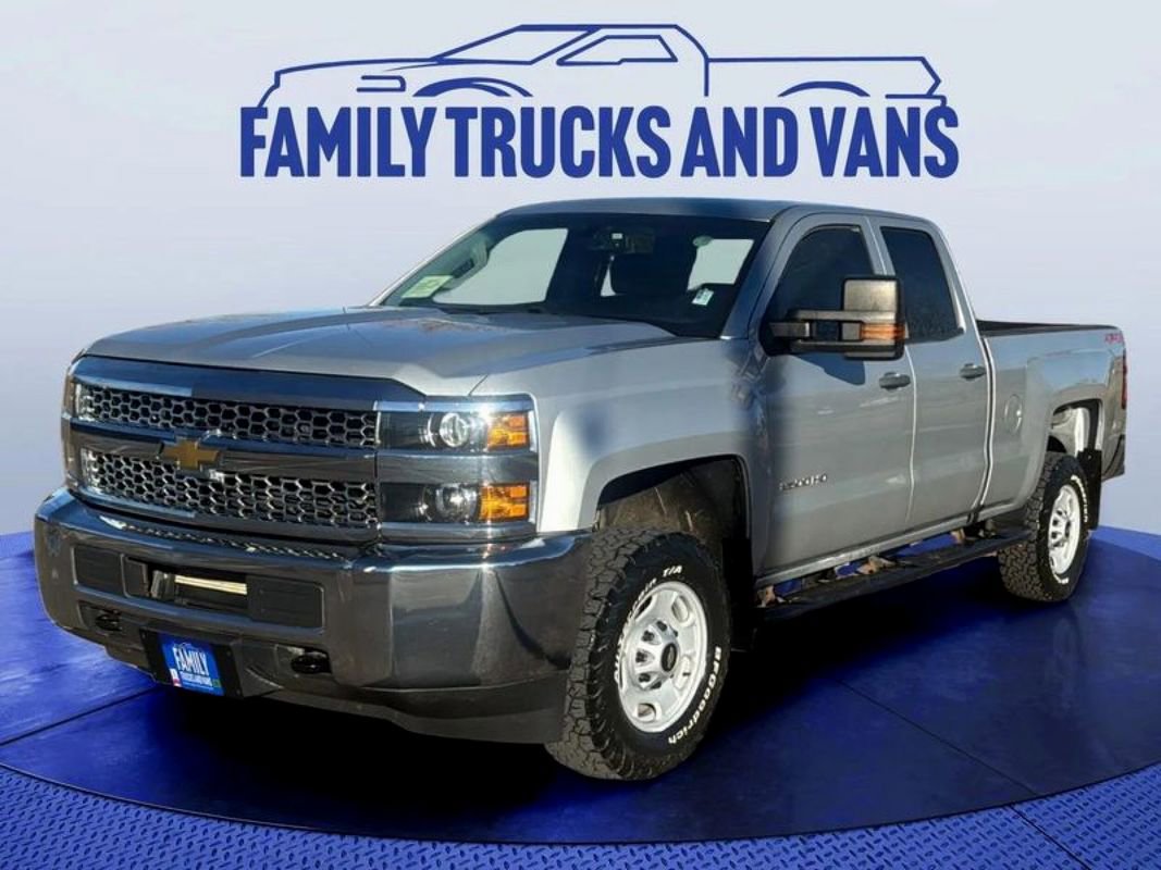 Used 2019 Chevrolet Silverado 2500 W/T image 1