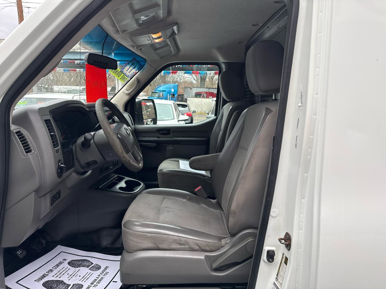 Used 2017 Nissan NV 2500 S w/ Power Basic Package image 9