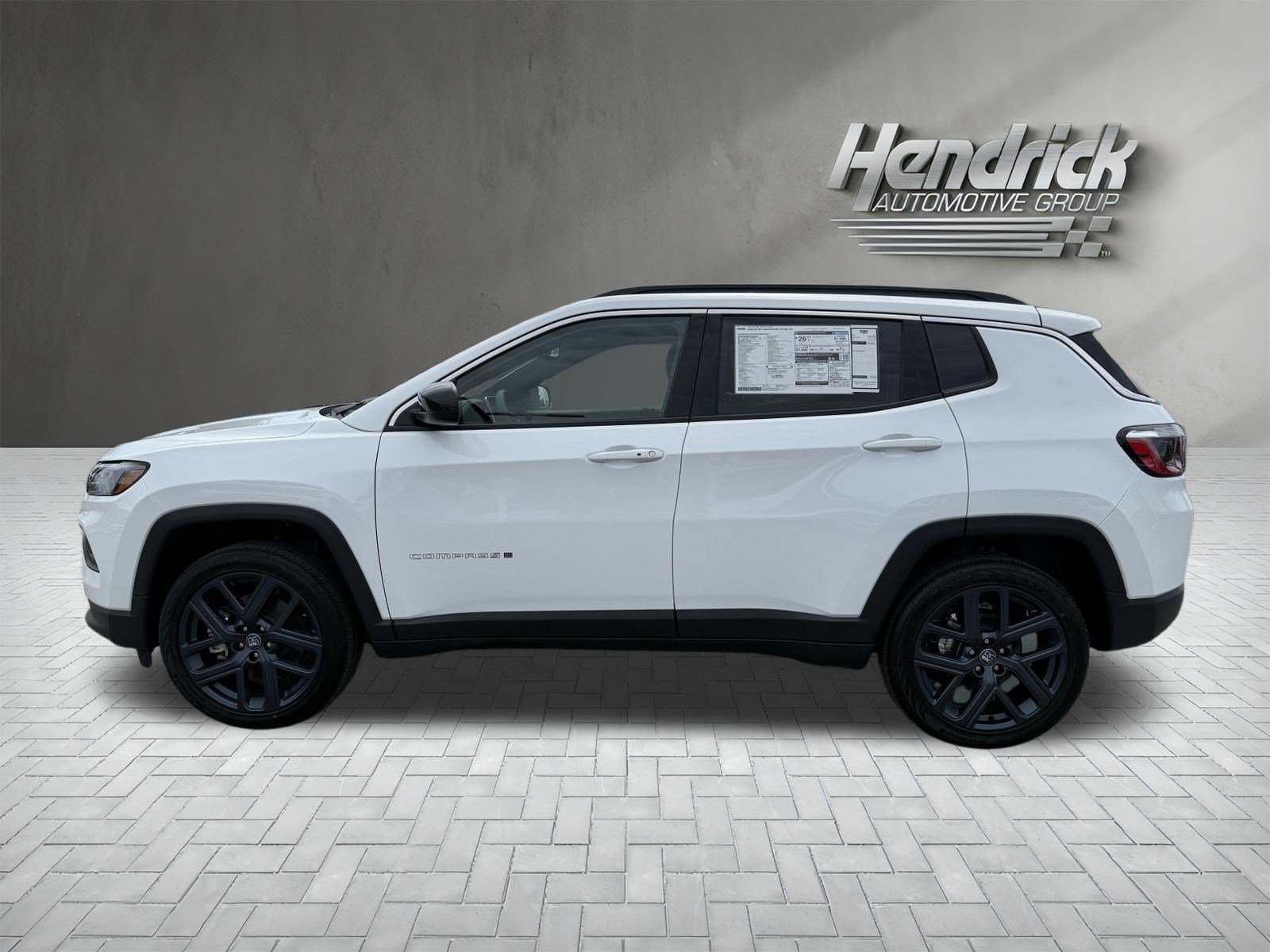 New 2026 Jeep Compass Latitude AWD/4WD image 7