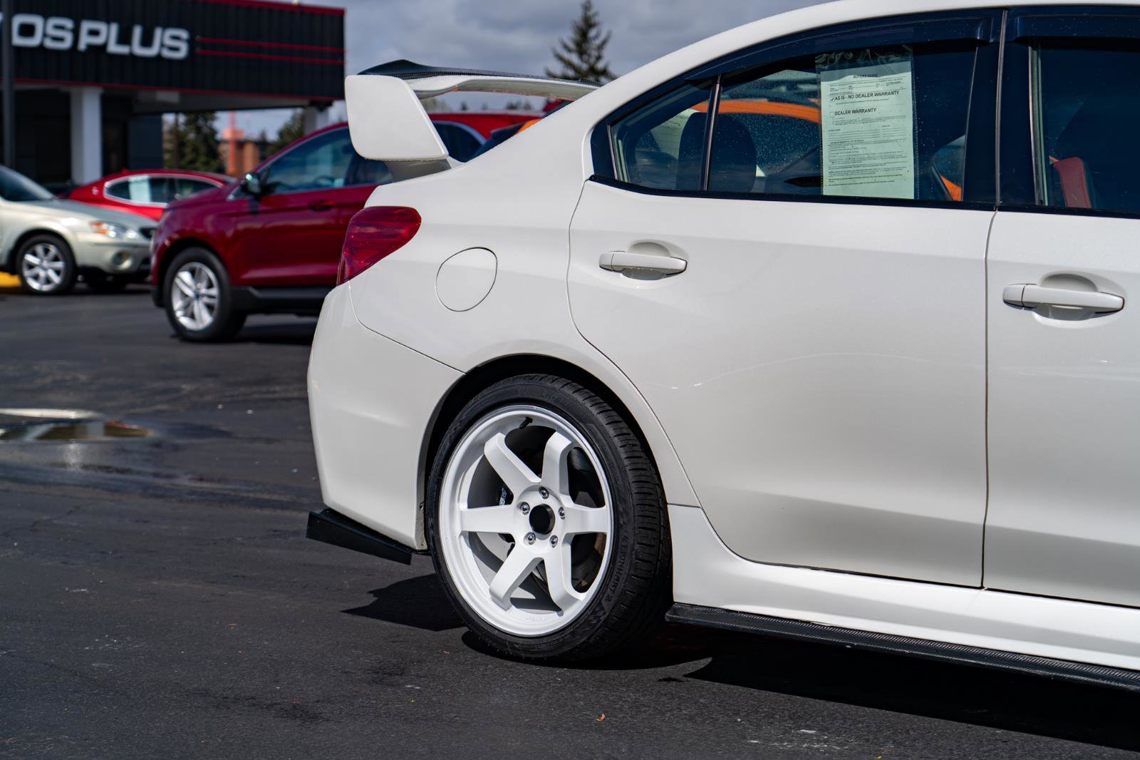Used 2018 Subaru WRX STI w/ Popular Package #1 AWD/4WD image 6