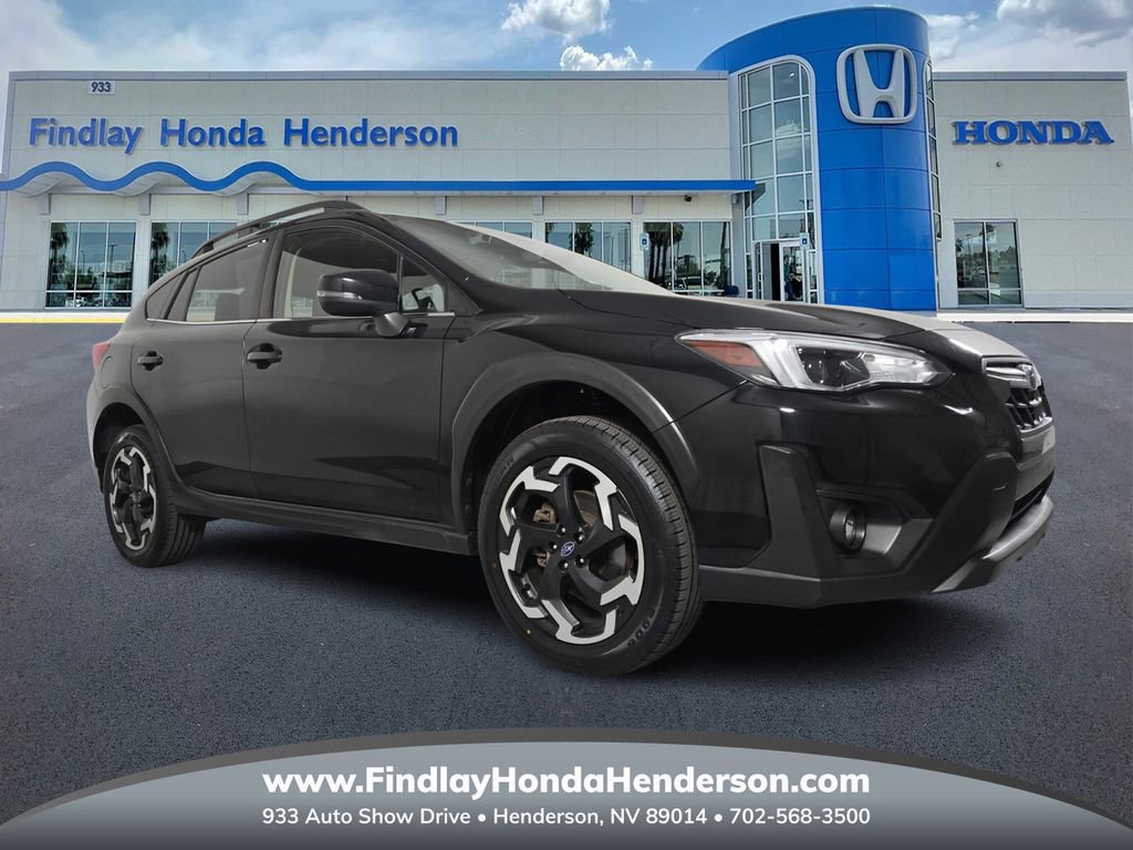 Used 2023 Subaru Crosstrek 2.5i Limited w/ Moonroof Package image 1