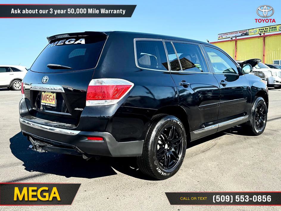 Used 2013 Toyota Highlander 4WD w/ Cold Weather Pkg image 12