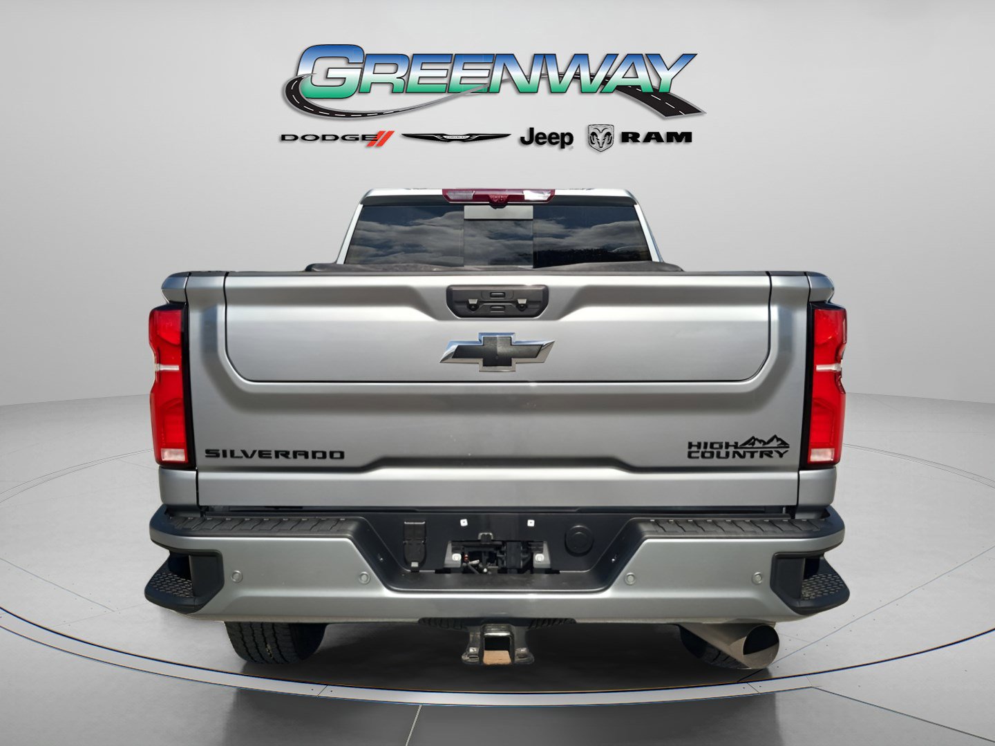 Used 2025 Chevrolet Silverado 2500 High Country w/ High Country Premium Package image 2