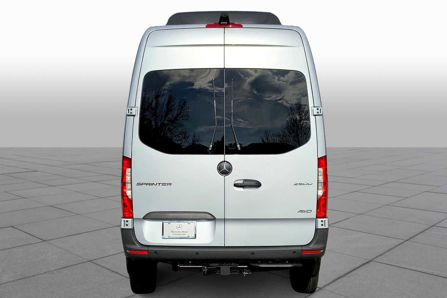New 2025 Mercedes-Benz Sprinter 2500 image 4