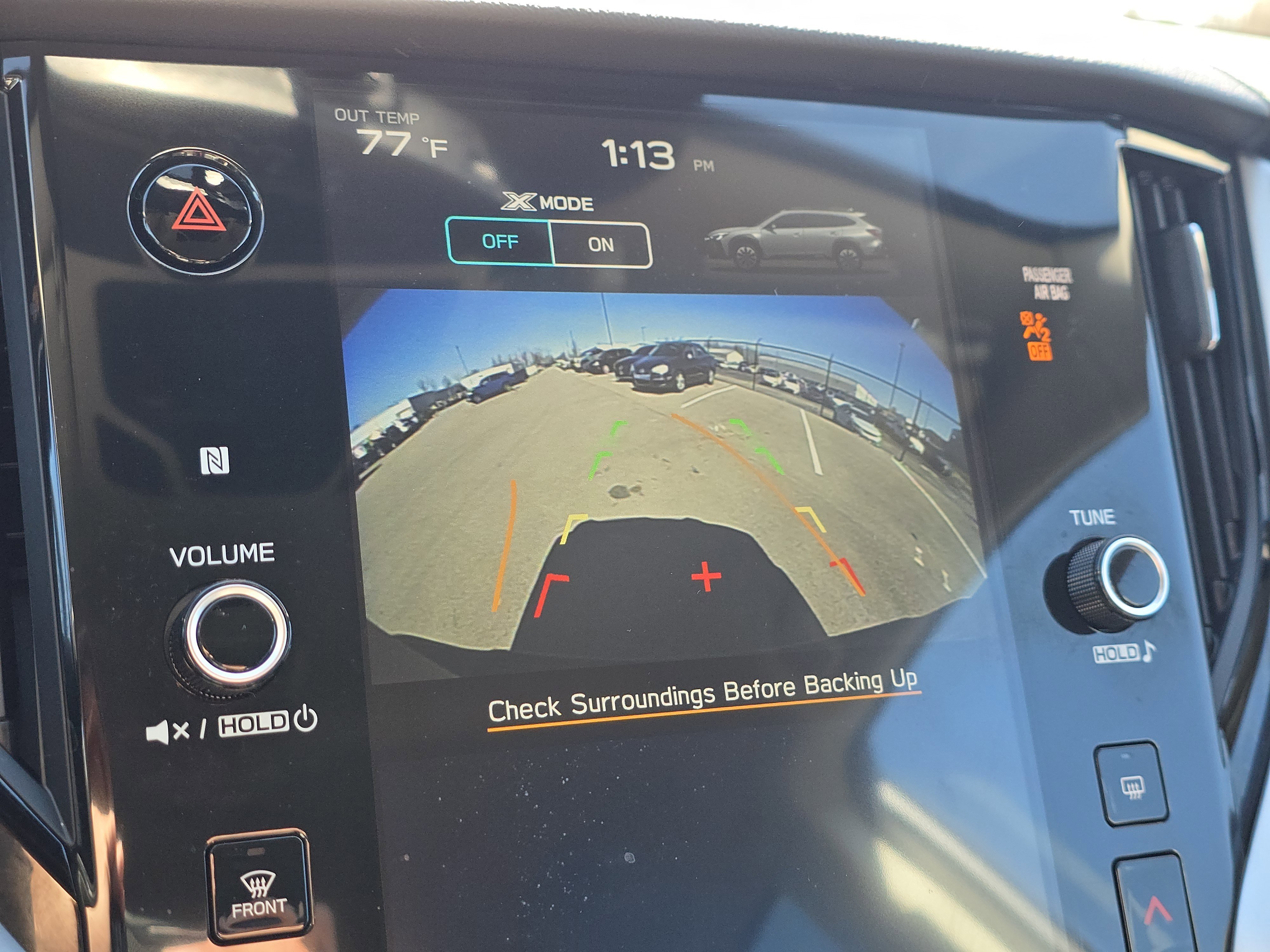 Certified 2025 Subaru Outback Premium w/ Popular Package #1A image 11