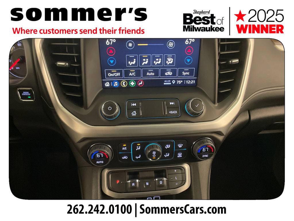 Used 2023 GMC Acadia SLE w/ Driver Convenience Package AWD/4WD image 16