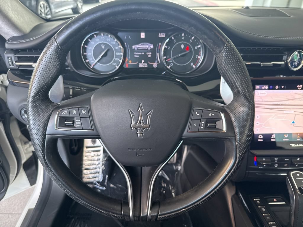 Certified 2022 Maserati Quattroporte Modena RWD image 12