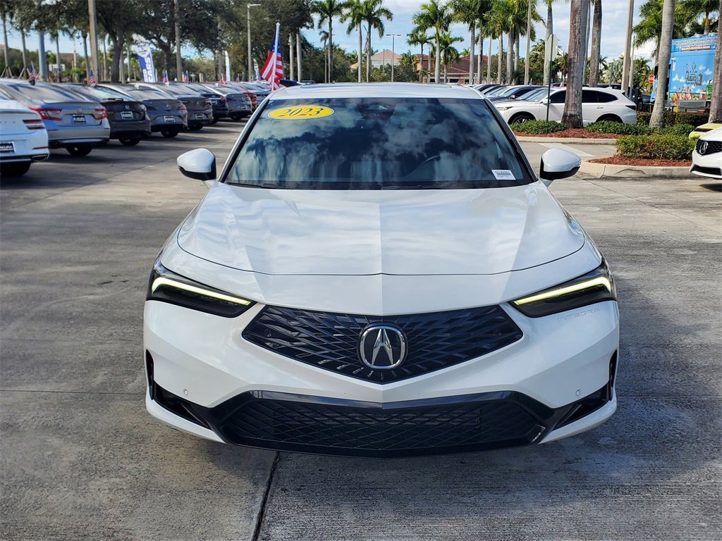 Certified 2023 Acura Integra A-Spec image 2