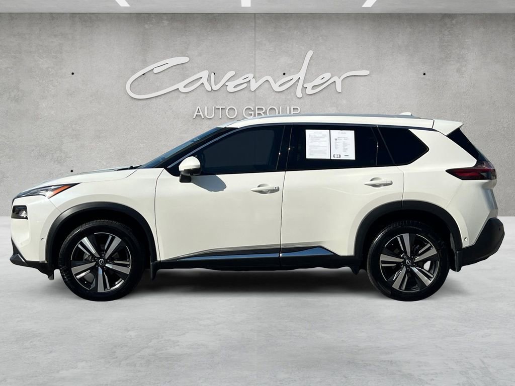 Certified 2023 Nissan Rogue SL w/ SL Premium Package image 13