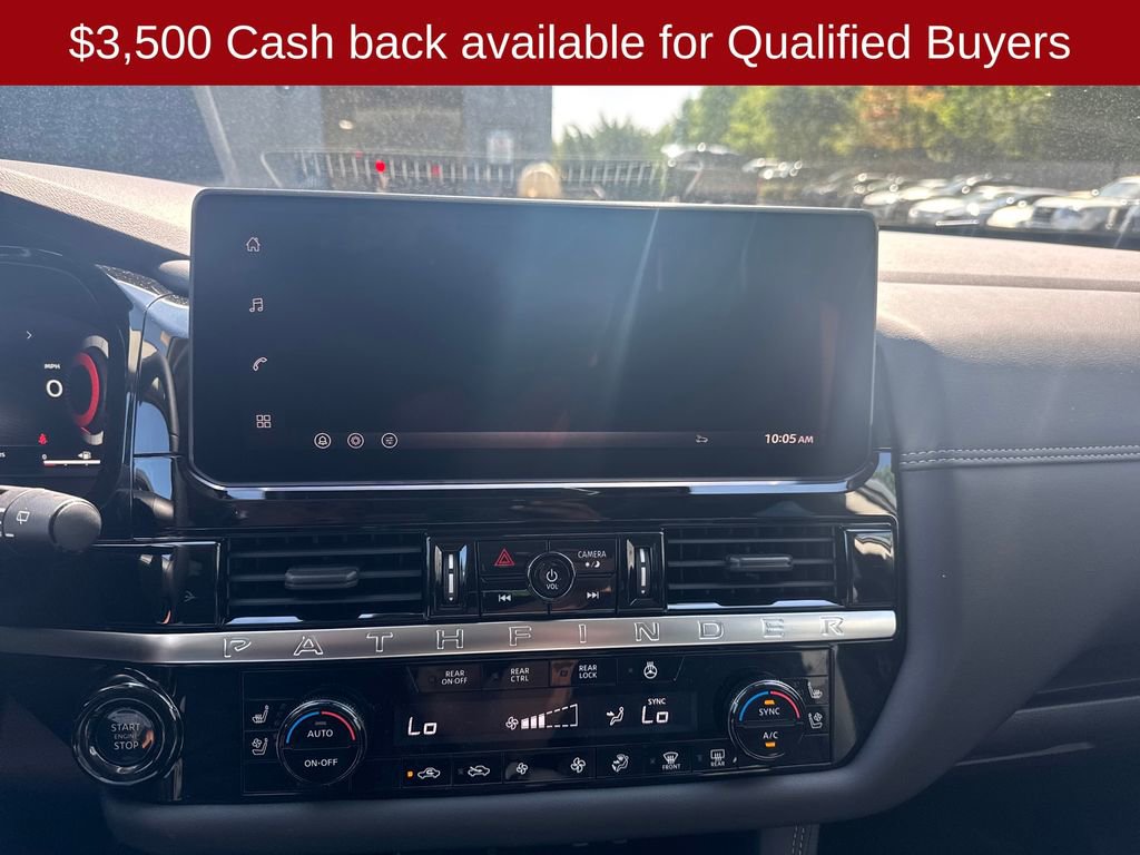 New 2026 Nissan Pathfinder Platinum w/ Cargo Package image 18