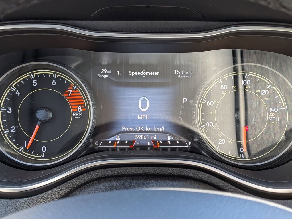 Certified 2021 Jeep Cherokee Trailhawk w/ Sun, Sound & Nav Group image 14