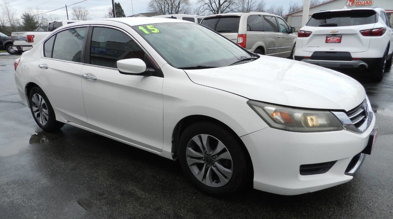 Used 2015 Honda Accord LX image 5