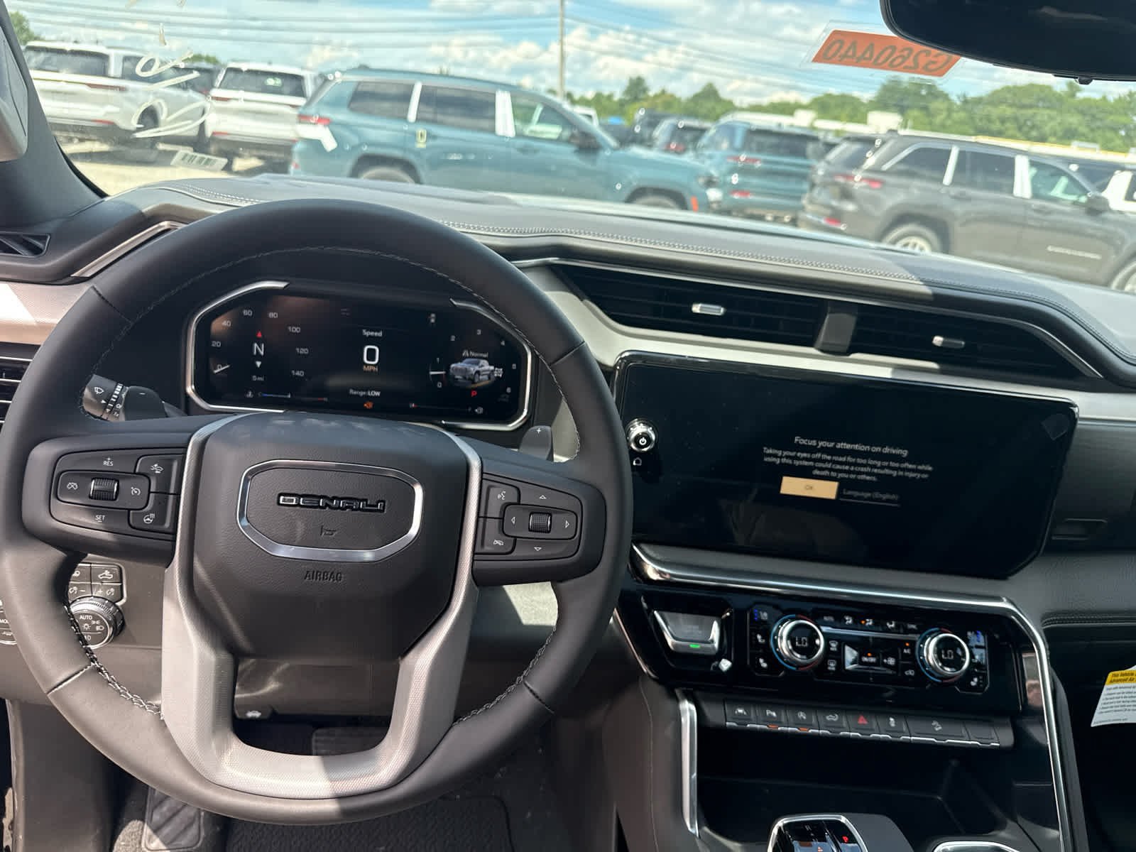 New 2026 GMC Sierra 1500 Denali w/ Denali Reserve Package AWD/4WD image 14