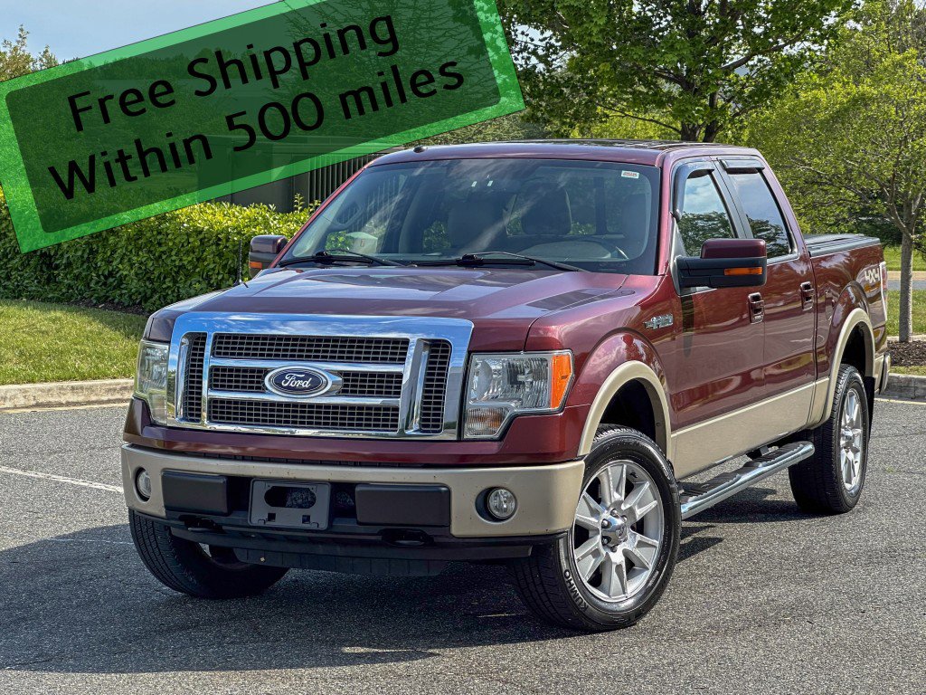 Used 2010 Ford F150 Lariat AWD/4WD image 1