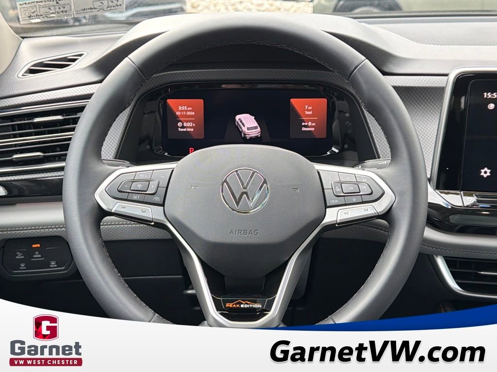 New 2026 Volkswagen Atlas Peak Edition AWD/4WD image 12