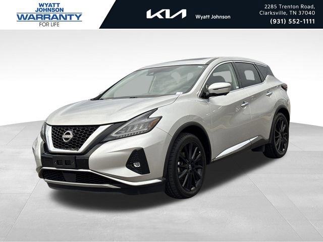 Used 2023 Nissan Murano SL w/ SL Moonroof Package