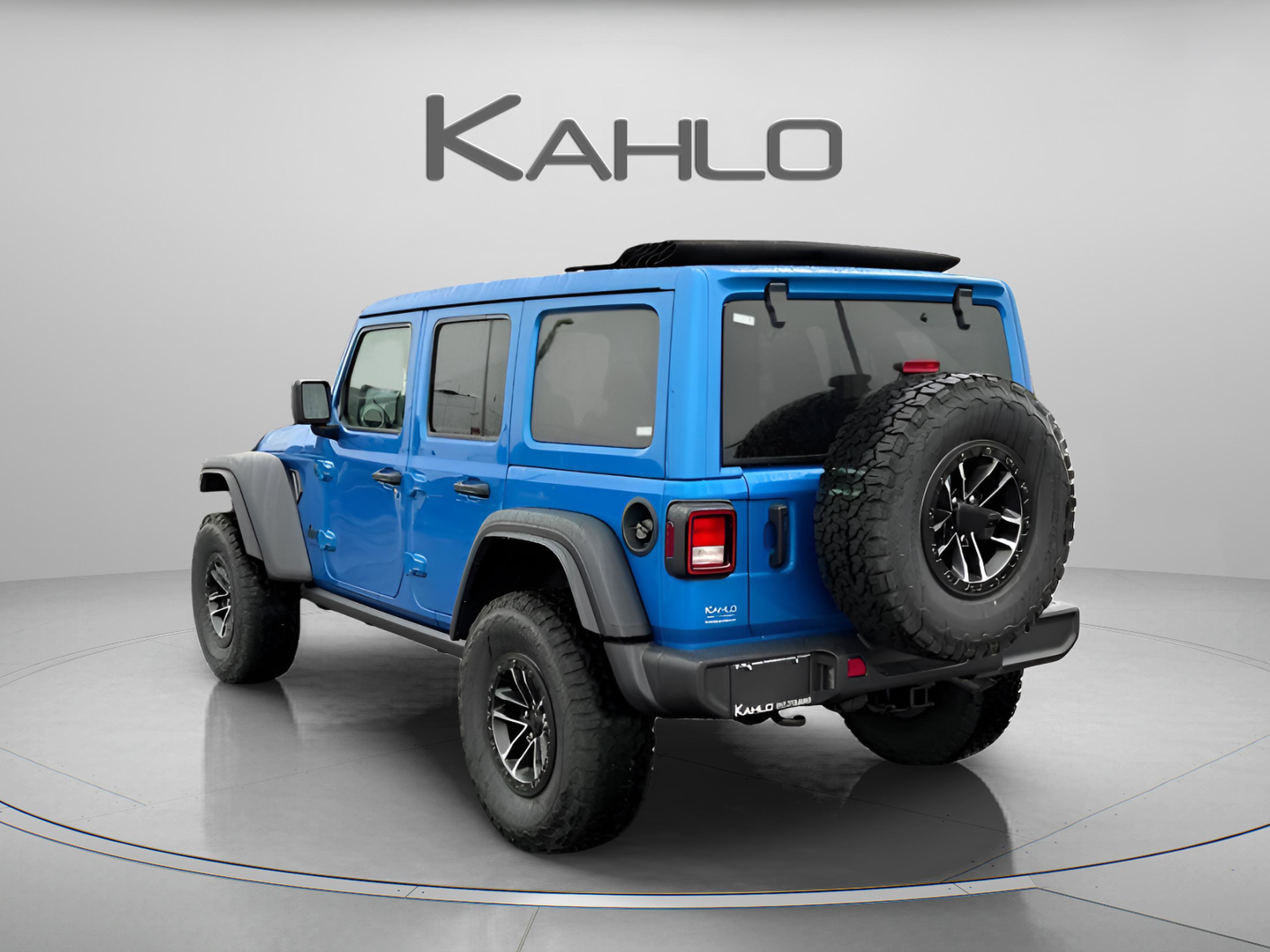 New 2025 Jeep Wrangler Willys image 3