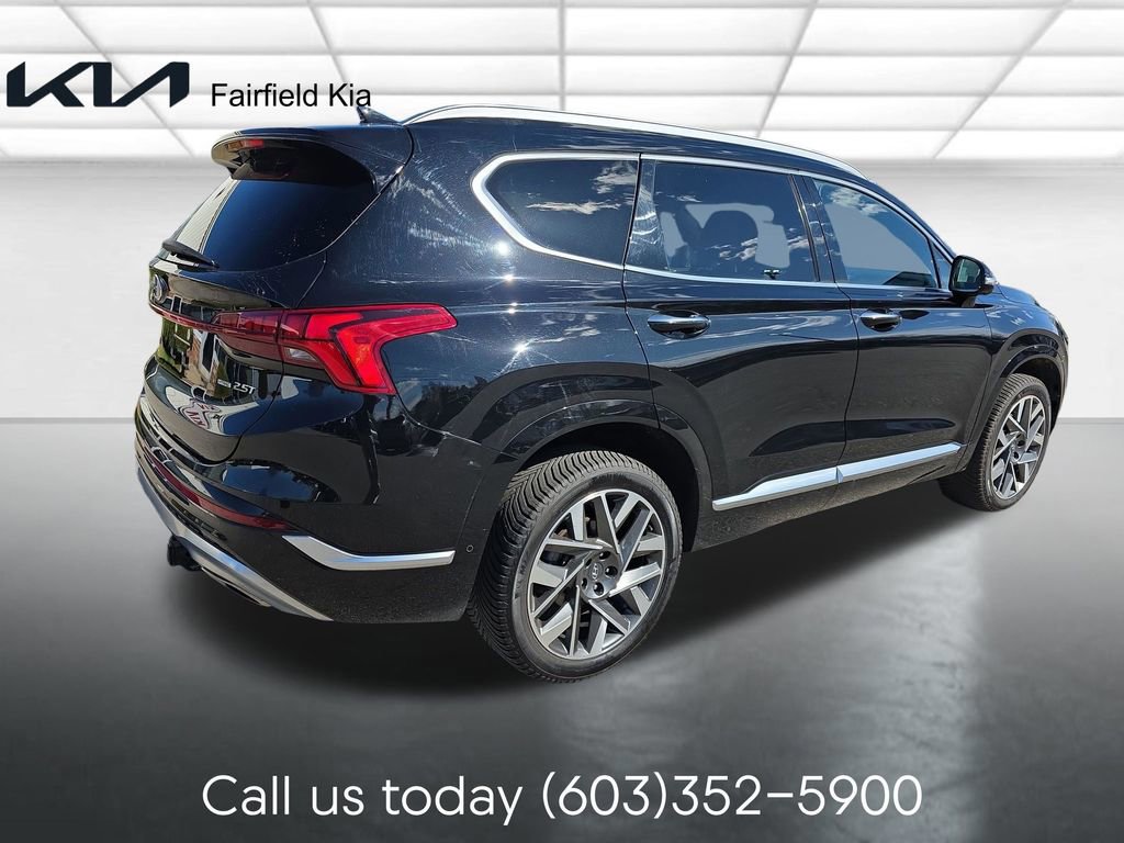 Used 2022 Hyundai Santa Fe Calligraphy AWD/4WD image 5