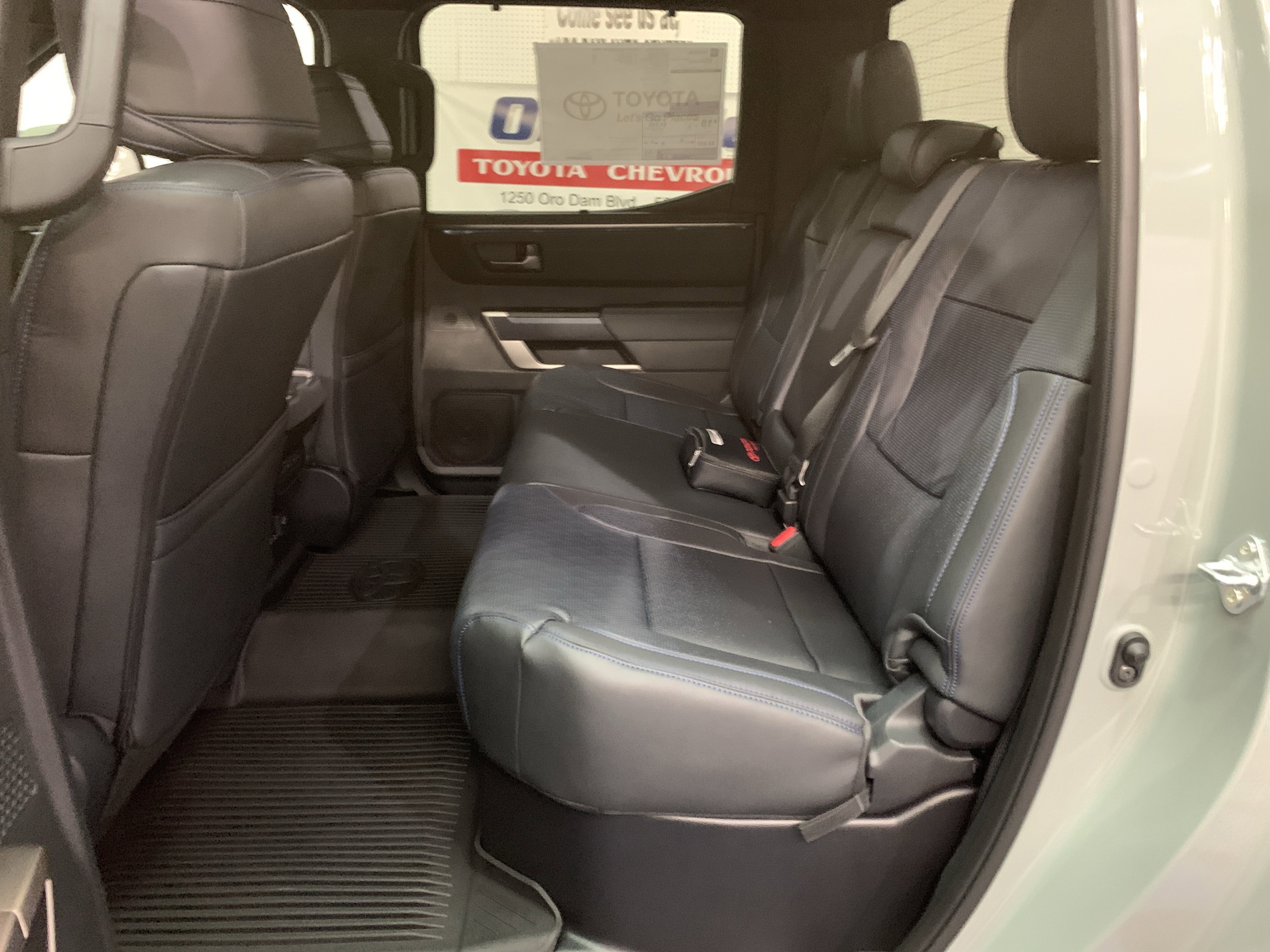 New 2026 Toyota Tundra Platinum image 11