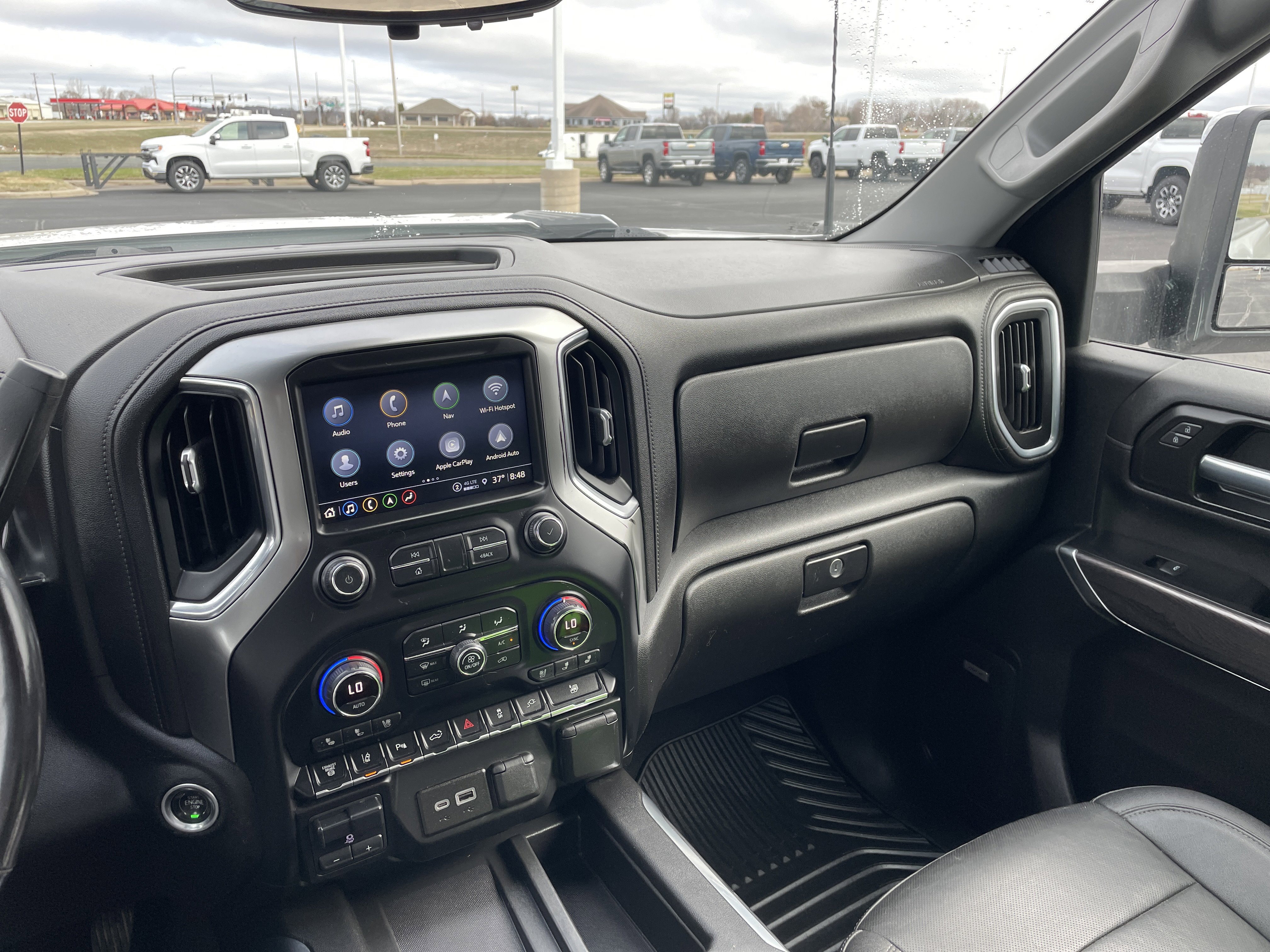 Used 2021 Chevrolet Silverado 3500 LTZ w/ LTZ Premium Package AWD/4WD image 16