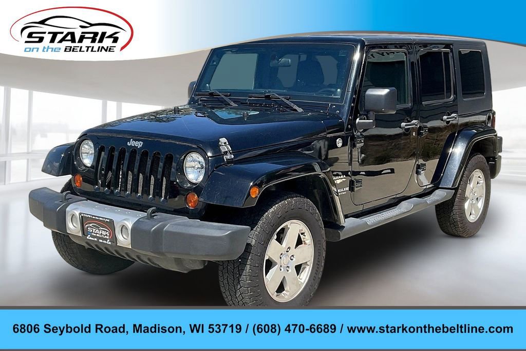 Used 2011 Jeep Wrangler Unlimited Sahara AWD/4WD image 3