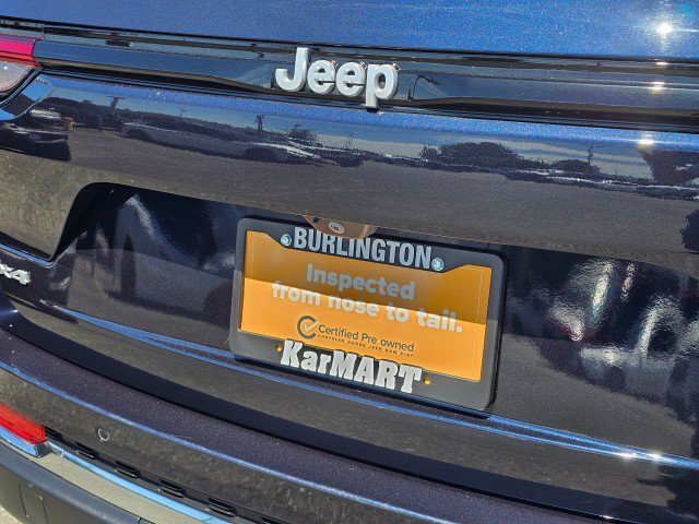Certified 2024 Jeep Grand Cherokee Limited w/ Luxury Tech Group II AWD/4WD image 16