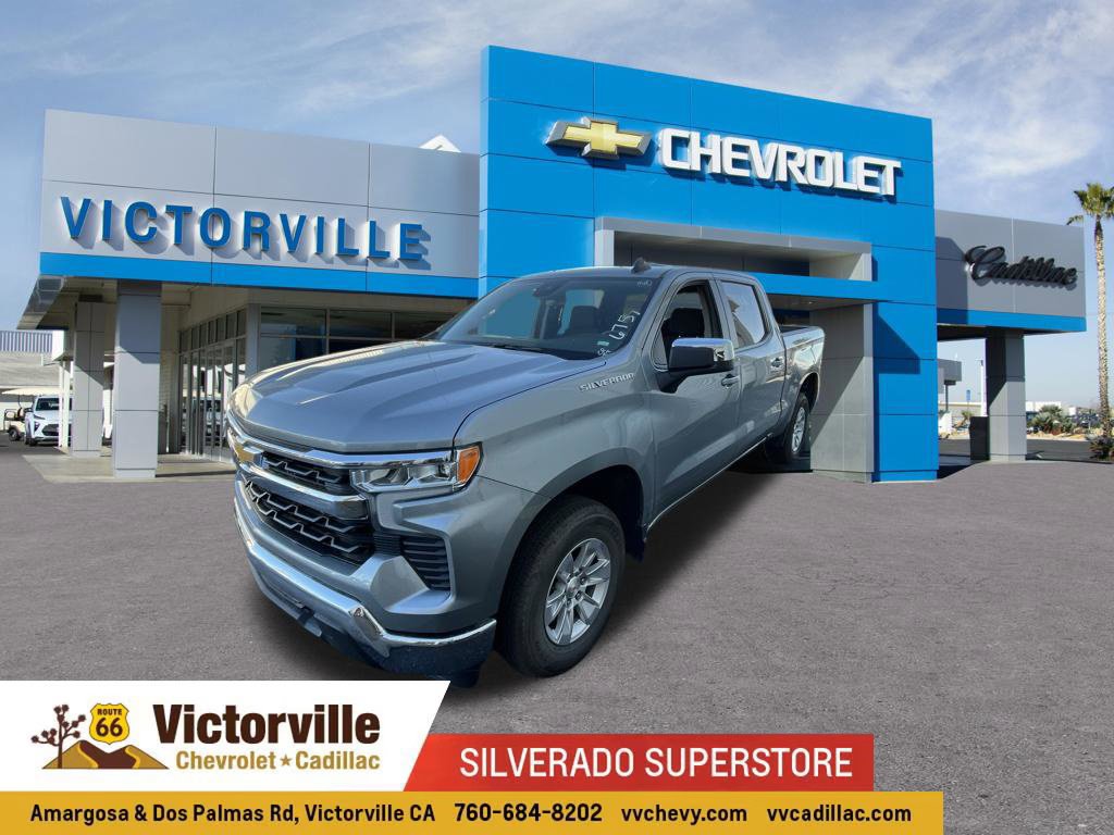 Used 2026 Chevrolet Silverado 1500 LT RWD image 1