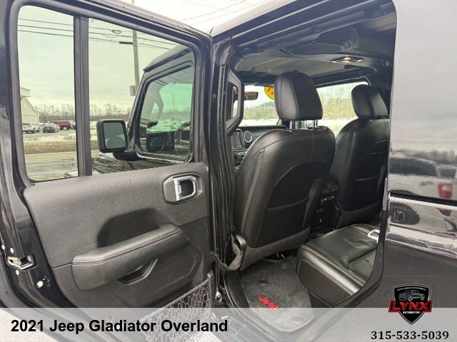 Used 2021 Jeep Gladiator Overland w/ Popular Equipment Package image 31