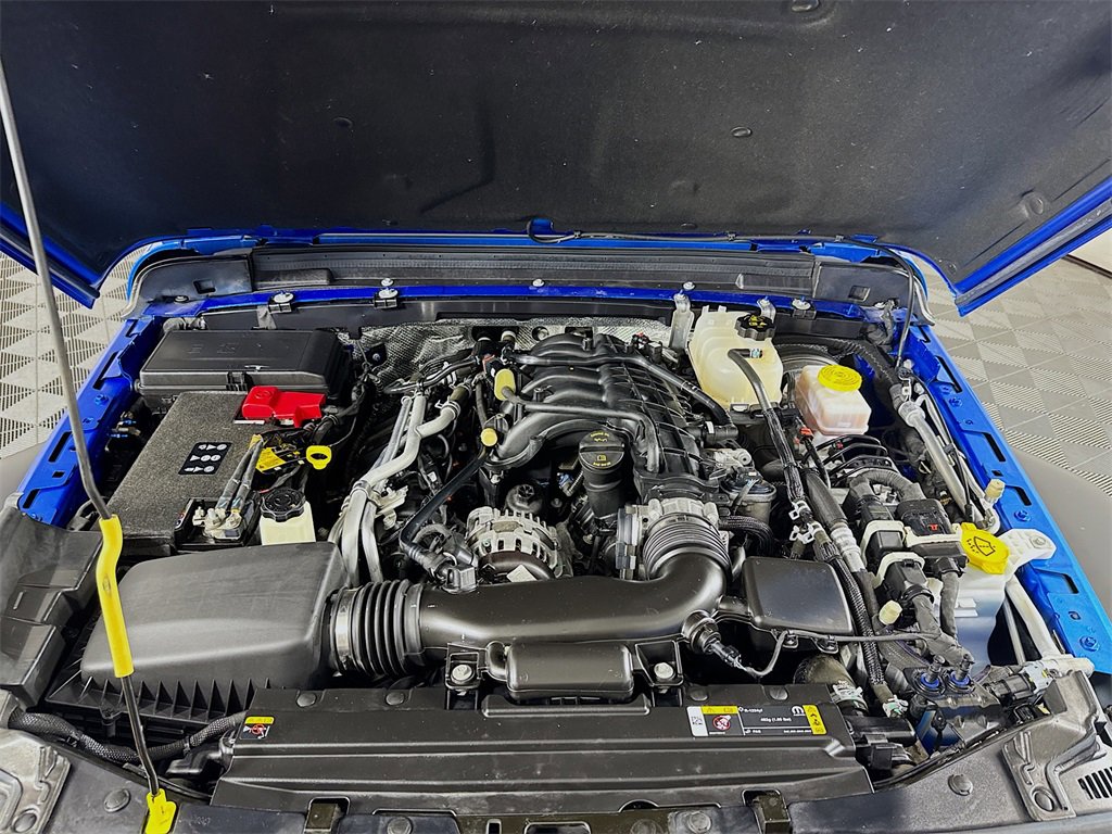 Used 2024 Jeep Wrangler Sport S image 27