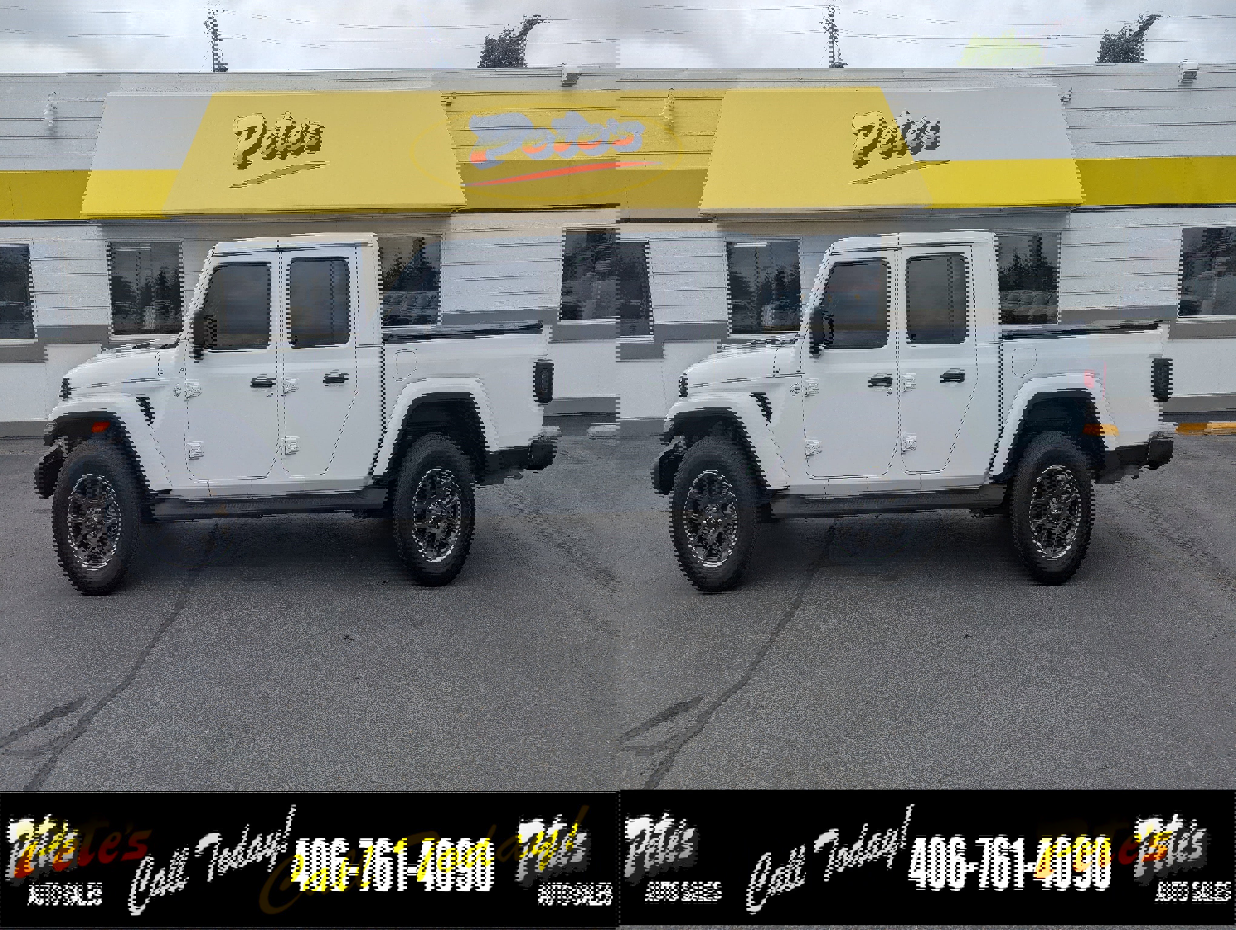 Used 2020 Jeep Gladiator Overland image 1