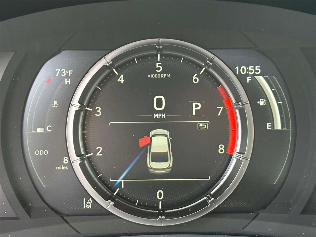 New 2025 Lexus IS 350 F Sport w/ Navigation Package image 32