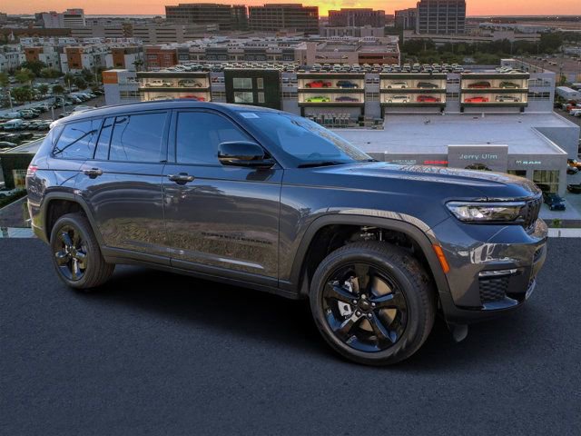New 2025 Jeep Grand Cherokee L Limited w/ Black Appearance Package