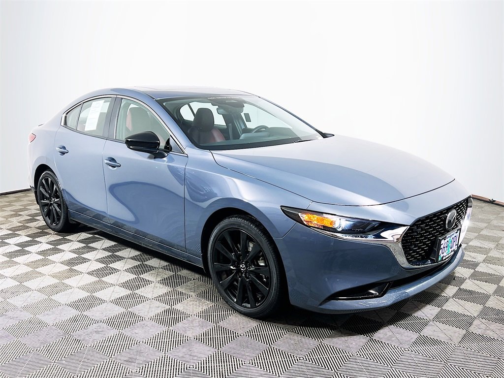 Used 2025 MAZDA MAZDA3 s image 1
